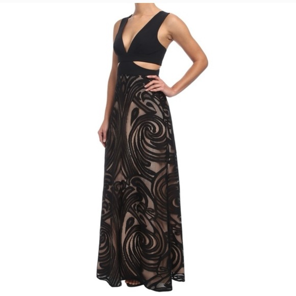 BCBG MAXAZRIA MARILYNE GOWN - Picture 3 of 5